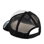 Бейсболка FLEXFIT арт. 6606CF (черный / белый)