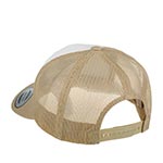 Бейсболка FLEXFIT арт. 6606CF (бежевый / белый)
