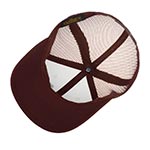 Бейсболка FLEXFIT арт. 6606CF (бордовый / белый)