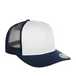Бейсболка FLEXFIT арт. 6606CF (темно-синий / белый)
