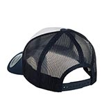 Бейсболка FLEXFIT арт. 6606CF (темно-синий / белый)