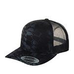 Бейсболка FLEXFIT арт. 6606KR (черный)