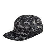 Бейсболка FLEXFIT арт. 7005MC (черный / камуфляж)