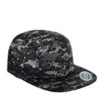 Бейсболка FLEXFIT арт. 7005MC (черный / камуфляж)