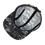 Бейсболка FLEXFIT арт. 7005MC (черный / камуфляж)