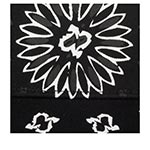Козырек FLEXFIT арт. 8888BP (черный / белый)