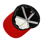 Бейсболка FLEXFIT арт. 6277TT (красный / белый / черный)