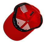 Бейсболка FLEXFIT арт. 7706FF (красный)