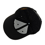 Бейсболка FLEXFIT арт. 7706RS (черный)
