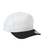 Бейсболка FLEXFIT арт. 500MT (белый / черный)