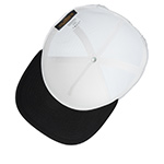 Бейсболка FLEXFIT арт. 500MT (белый / черный)
