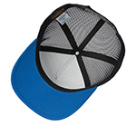 Бейсболка FLEXFIT арт. 500MT (черный / синий)