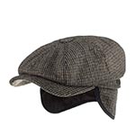 Кепка FREDRIKSON арт. 3192-673/51 (коричневый / серый)
