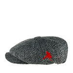 Кепка FREDRIKSON арт. 3080-661/77-К Бунтарская (серый)