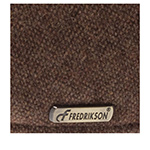 Кепка FREDRIKSON арт. 3109-617/58 (коричневый)