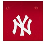 Бейсболка NEW ERA арт. 10531938 New York Yankees MLB (красный)