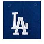 Бейсболка NEW ERA арт. 10047531 Los Angeles Dodgers MLB (синий)