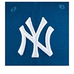 Бейсболка NEW ERA арт. 11157579 New York Yankees MLB (синий)