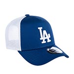 Бейсболка NEW ERA арт. 11405497 Los Angeles Dodgers MLB (синий / белый)