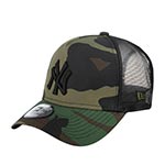 Бейсболка NEW ERA арт. 11579473 New York Yankees MLB (камуфляж / черный)