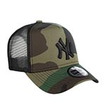 Бейсболка NEW ERA арт. 11579473 New York Yankees MLB (камуфляж / черный)