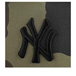Бейсболка NEW ERA арт. 11579473 New York Yankees MLB (камуфляж / черный)