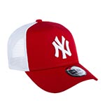 Бейсболка NEW ERA арт. 11588488 New York Yankees MLB (красный / белый)
