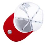 Бейсболка NEW ERA арт. 11588488 New York Yankees MLB (красный / белый)