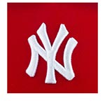 Бейсболка NEW ERA арт. 11588488 New York Yankees MLB (красный / белый)