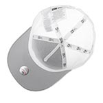 Бейсболка NEW ERA арт. 11588490 New York Yankees MLB (серый / белый)