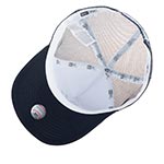 Бейсболка NEW ERA арт. 12380796 New York Yankees MLB (белый / черный)