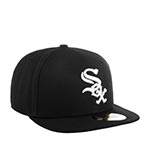 Бейсболка NEW ERA арт. 12572845 Chicago White Socks MLB (черный)