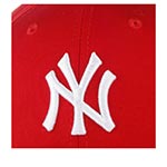 Бейсболка NEW ERA арт. 10298276 New York Yankees MLB (красный)