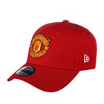 Бейсболка NEW ERA арт. 11213219 Manchester United EPL (красный)