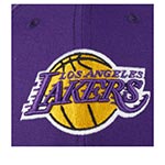 Бейсболка NEW ERA арт. 11405605 Los Angeles Lakers NBA (фиолетовый)