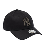 Бейсболка NEW ERA арт. 60565245 New York Yankees MLB (черный)
