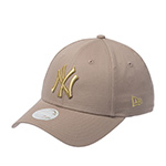Бейсболка NEW ERA арт. 60503624 New York Yankees MLB (бежевый)