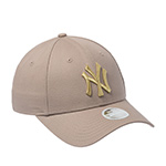 Бейсболка NEW ERA арт. 60503624 New York Yankees MLB (бежевый)