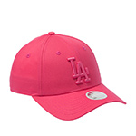 Бейсболка NEW ERA арт. 60503420 Los Angeles Dodgers MLB (розовый)