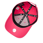 Бейсболка NEW ERA арт. 60503420 Los Angeles Dodgers MLB (розовый)