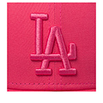 Бейсболка NEW ERA арт. 60503420 Los Angeles Dodgers MLB (розовый)