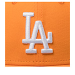 Бейсболка NEW ERA арт. 60503399 Los Angeles Dodgers MLB (оранжевый)