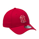 Бейсболка NEW ERA арт. 60565119 New York Yankees MLB (красный)