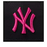 Бейсболка NEW ERA арт. 60503372 New York Yankees MLB (черный)