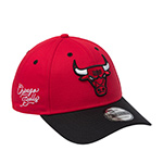 Бейсболка NEW ERA арт. 60565137 Chicago Bulls NBA (красный / черный)