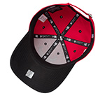 Бейсболка NEW ERA арт. 60565137 Chicago Bulls NBA (красный / черный)