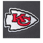 Бейсболка NEW ERA арт. 60758988 Kansas City Chiefs NFL (stcblk)