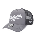 Бейсболка NEW ERA арт. 60691183 Los Angeles Dodgers MLB (серый)