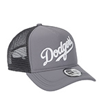 Бейсболка NEW ERA арт. 60691183 Los Angeles Dodgers MLB (серый)