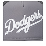 Бейсболка NEW ERA арт. 60691183 Los Angeles Dodgers MLB (серый)
